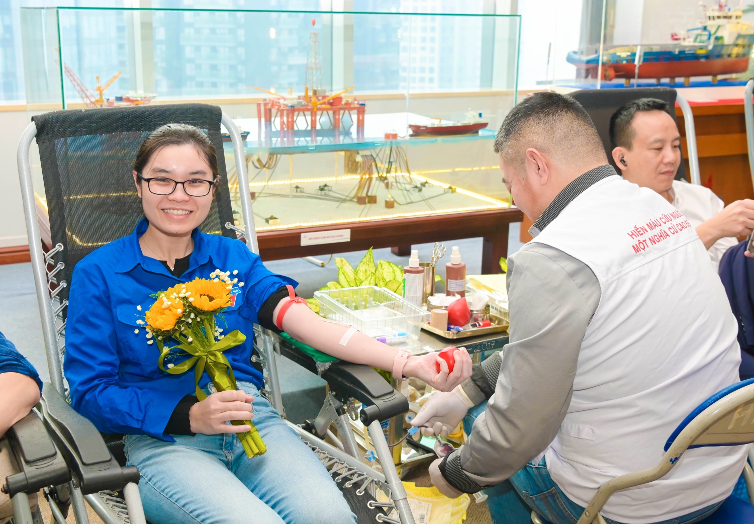 Đoàn Thanh niên PVNDB – Cánh tay nối dài của Chi bộ trong công tác xây dựng Đảng Đoàn Thanh niên PVNDB – Cánh tay nối dài của Chi bộ trong công tác xây dựng Đảng