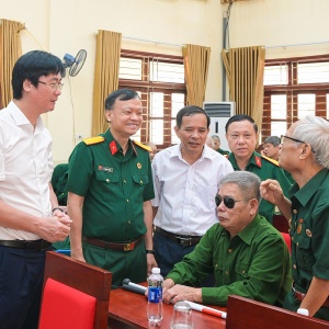 [VIDEO] Công đoàn, Hội Cựu chiến binh Petrovietnam thăm, tặng quà các thương, bệnh binh tại Ninh Bình