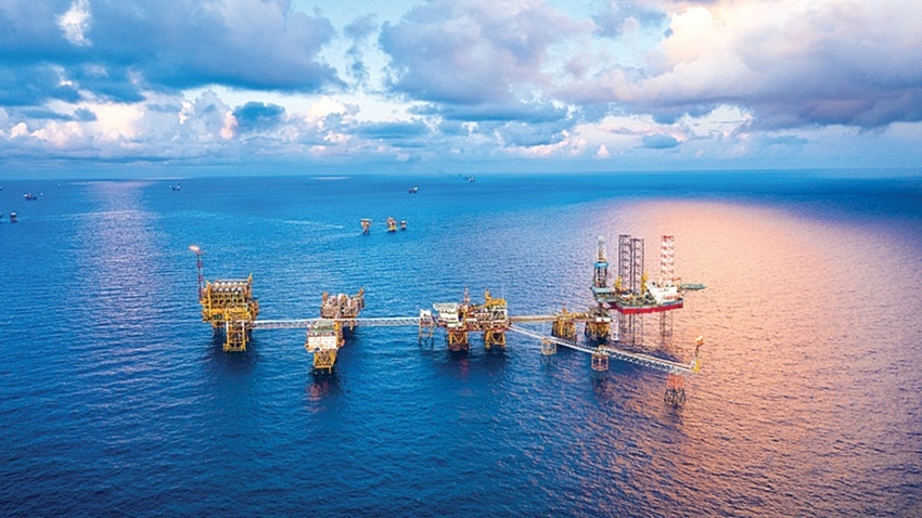 Petrovietnam dẫn đầu khối DNNN thuộc Bộ Tài chính, chiếm gần 65% tổng nộp ngân sách