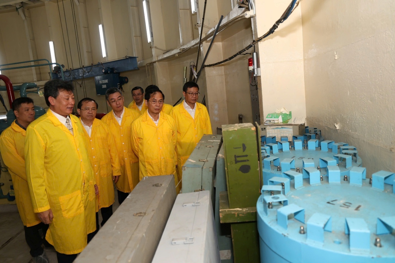 Petrovietnam tham gia đoàn công tác của Chính phủ và các Bộ, ngành làm việc với địa phương dự án điện hạt nhân Ninh Thuận 1 và 2 Petrovietnam tham gia đoàn công tác của Chính phủ và các Bộ, ngành làm việc với địa phương dự án điện hạt nhân Ninh Thuận 1 và 2