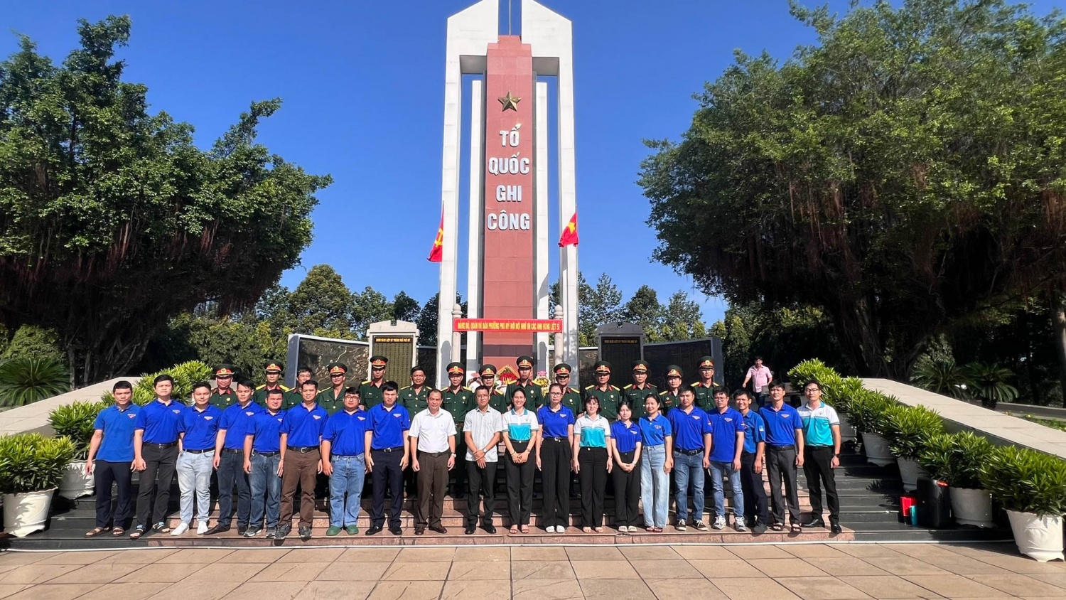 PVFCCo – Phú Mỹ tổ chức chuỗi hoạt động tri ân nhân kỷ niệm 78 năm Ngày Thương binh – Liệt sĩ