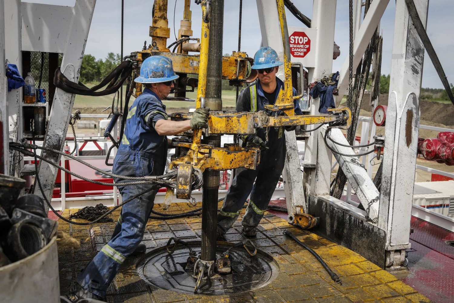 Doanh nghiệp và nhà đầu tư Mỹ âm thầm nhắm tới dầu khí Canada Doanh nghiệp và nhà đầu tư Mỹ âm thầm nhắm tới dầu khí Canada
