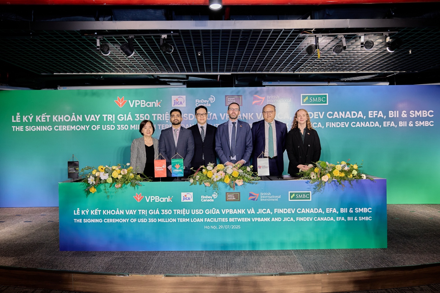 Tổ chức Đầu tư Quốc tế Anh cho VPBank vay 50 triệu USD hỗ trợ chuyển đổi năng lượng xanh Tổ chức Đầu tư Quốc tế Anh cho VPBank vay 50 triệu USD hỗ trợ chuyển đổi năng lượng xanh