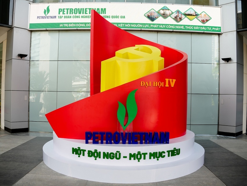 Không khí tưng bừng chào mừng Đại hội Đảng bộ Tập đoàn Công nghiệp - Năng lượng Quốc gia Việt Nam lần thứ IV, nhiệm kỳ 2025-2030