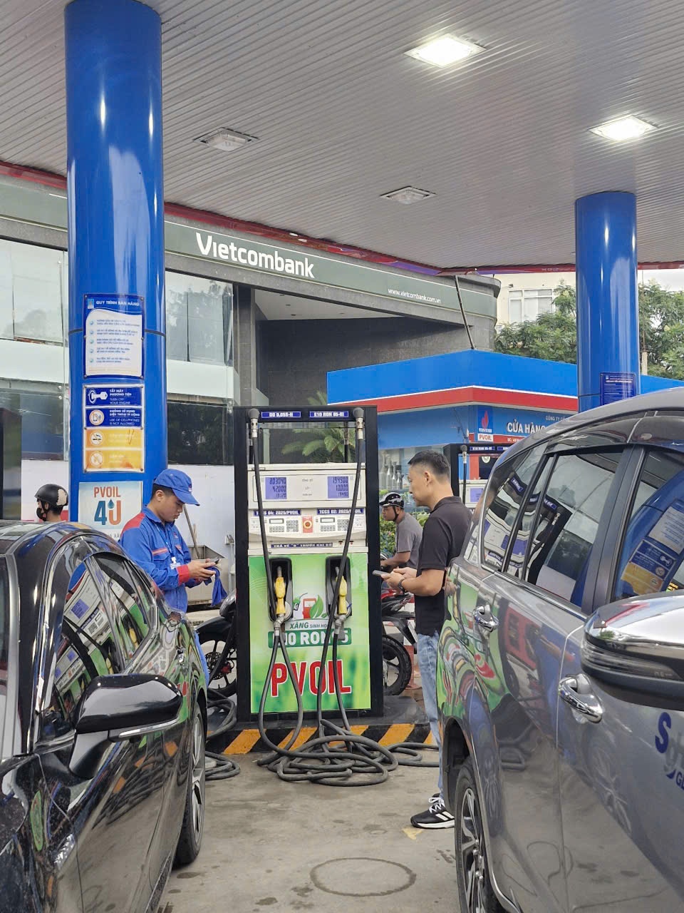 PVOIL tiên phong triển khai kinh doanh xăng sinh học E10 RON95, sẵn sàng cho lộ trình phát triển năng lượng sạch PVOIL tiên phong triển khai kinh doanh xăng sinh học E10 RON95, sẵn sàng cho lộ trình phát triển năng lượng sạch