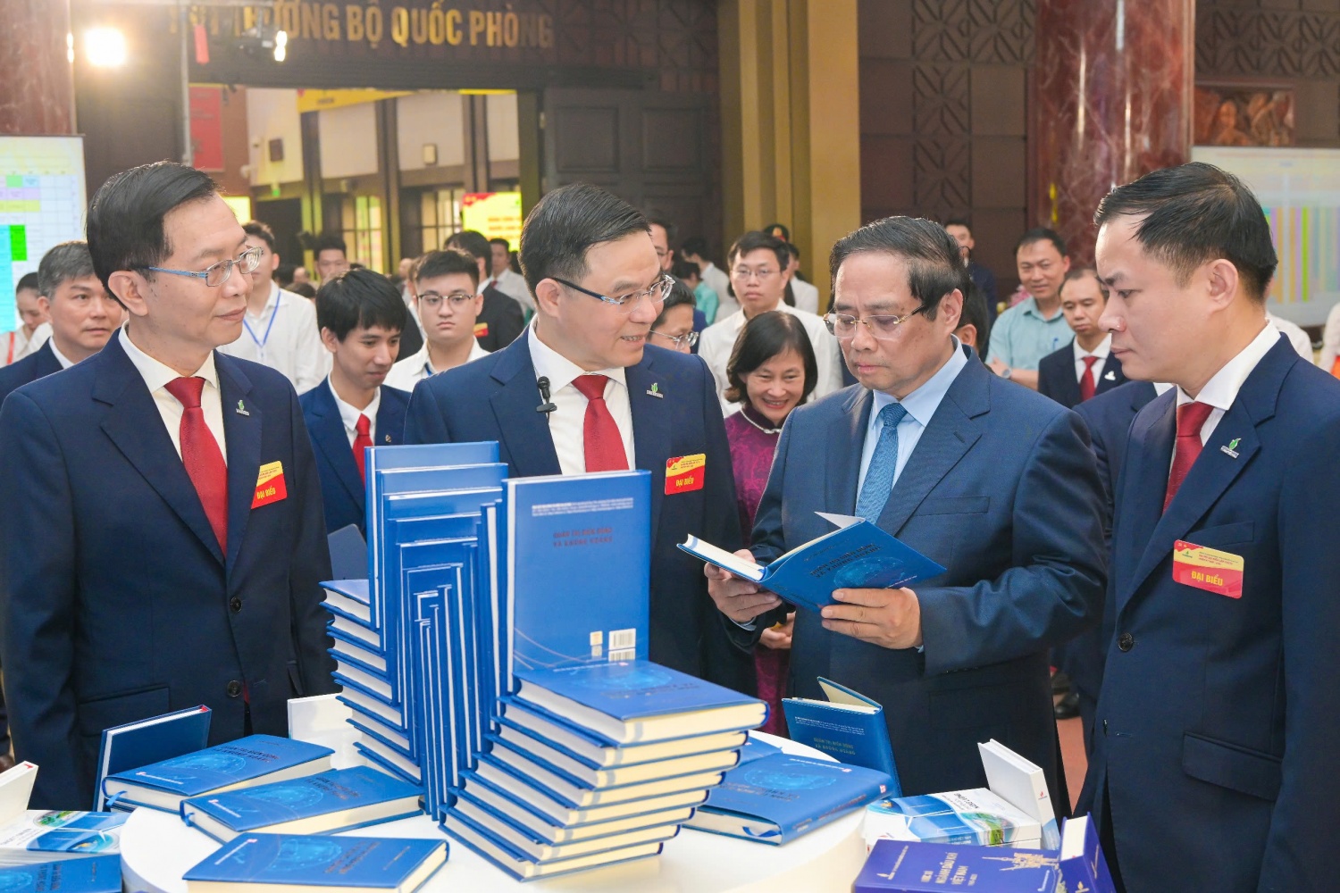 Thủ tướng Chính phủ Phạm Minh Chính dự Đại hội Đại biểu Đảng bộ Petrovietnam lần thứ IV, nhiệm kỳ 2025-2030