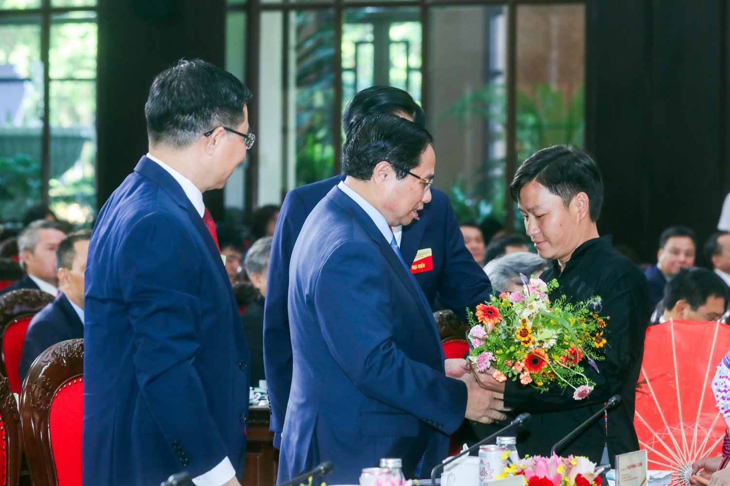 Thủ tướng Chính phủ Phạm Minh Chính dự Đại hội Đại biểu Đảng bộ Petrovietnam lần thứ IV, nhiệm kỳ 2025 2030
