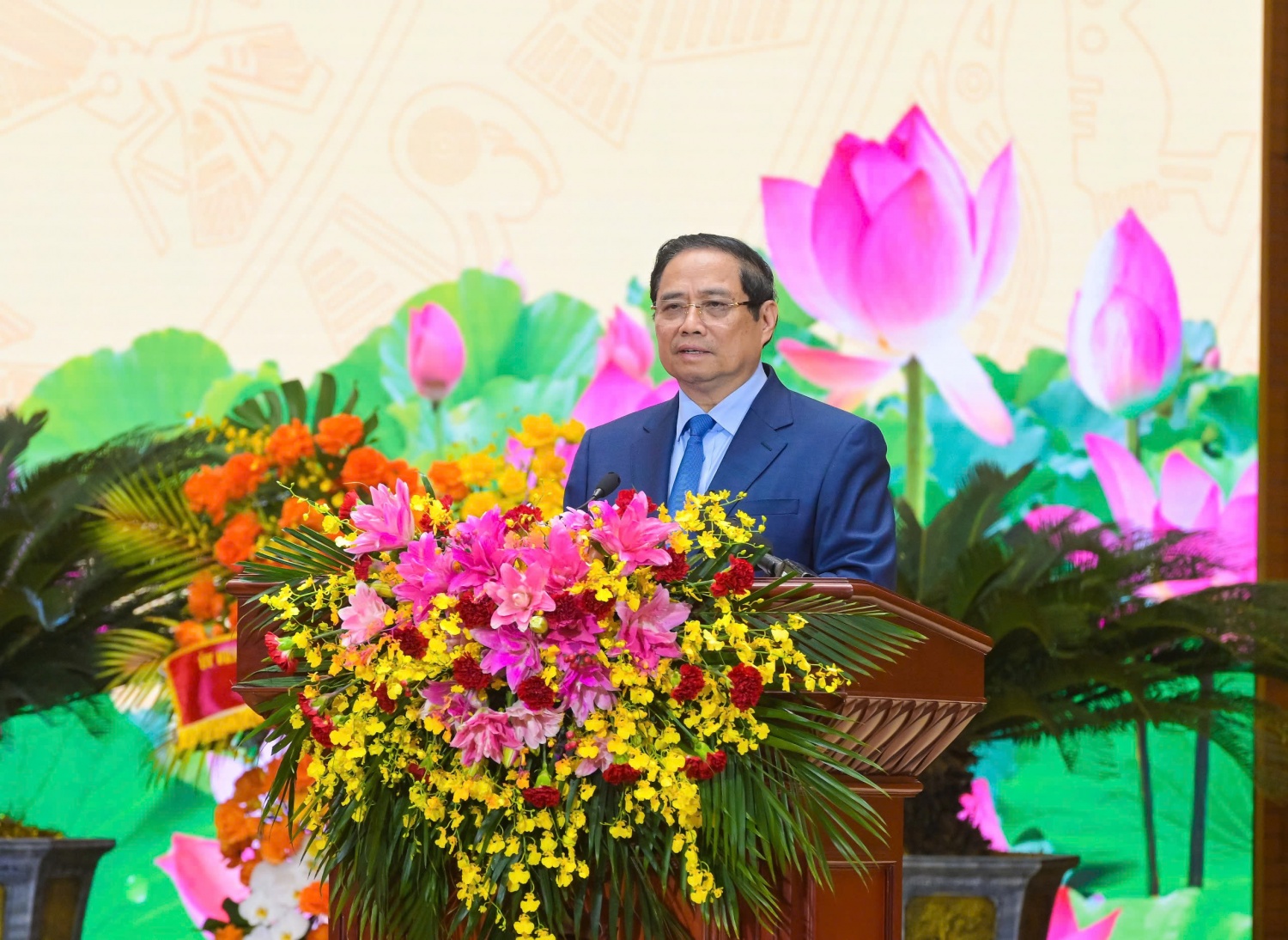 Thủ tướng Chính phủ Phạm Minh Chính dự Đại hội Đại biểu Đảng bộ Petrovietnam lần thứ IV, nhiệm kỳ 2025-2030