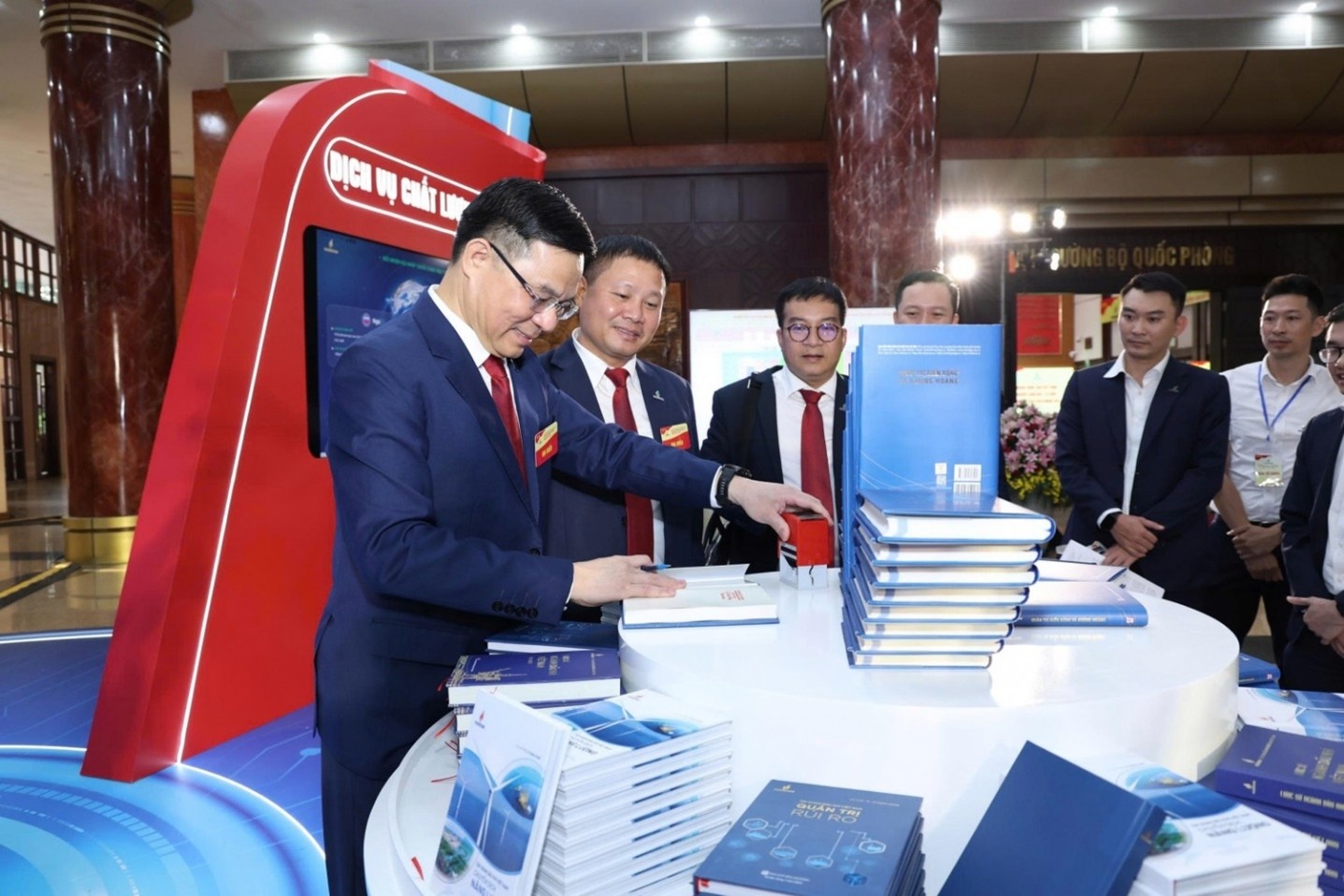 Đoàn đại biểu BSR tham dự Đại hội Đại biểu Đảng bộ Petrovietnam lần thứ IV, nhiệm kỳ 2025-2030