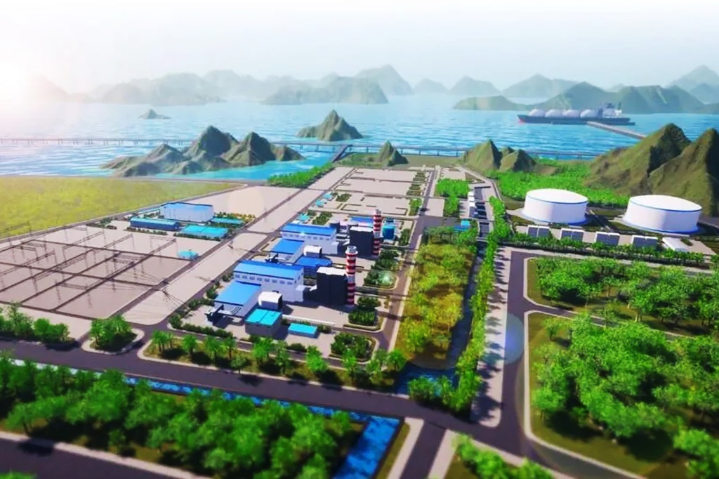 Quảng Ninh đẩy nhanh tiến độ giải phóng mặt bằng dự án nhà máy điện khí LNG đầu tiên