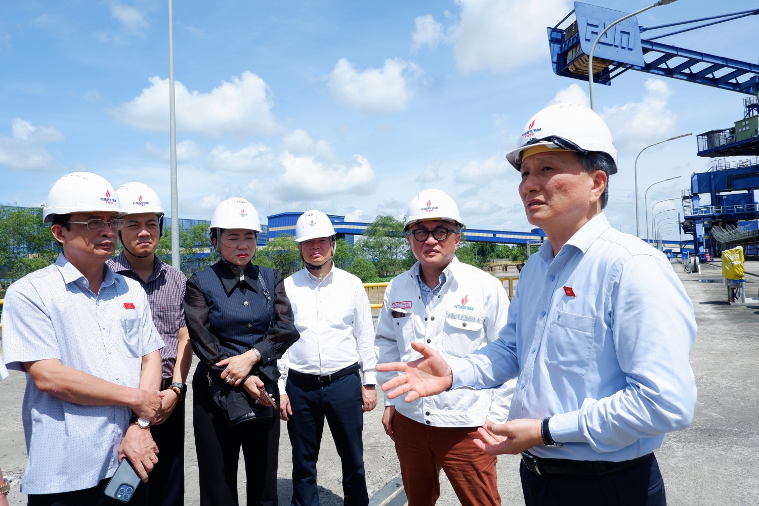 NMNĐ Sông Hậu 1: Nỗ lực đảm bảo an toàn môi trường NMNĐ Sông Hậu 1: Nỗ lực đảm bảo an toàn môi trường