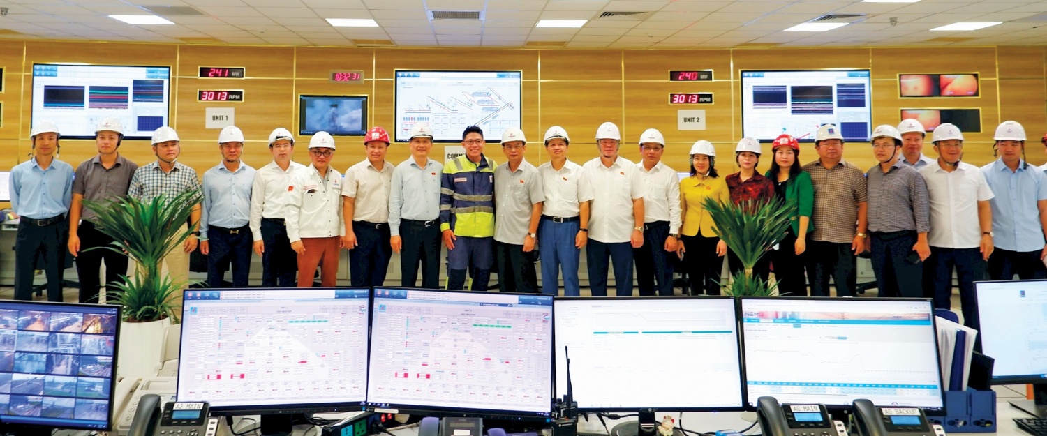 NMNĐ Sông Hậu 1: Nỗ lực đảm bảo an toàn môi trường NMNĐ Sông Hậu 1: Nỗ lực đảm bảo an toàn môi trường