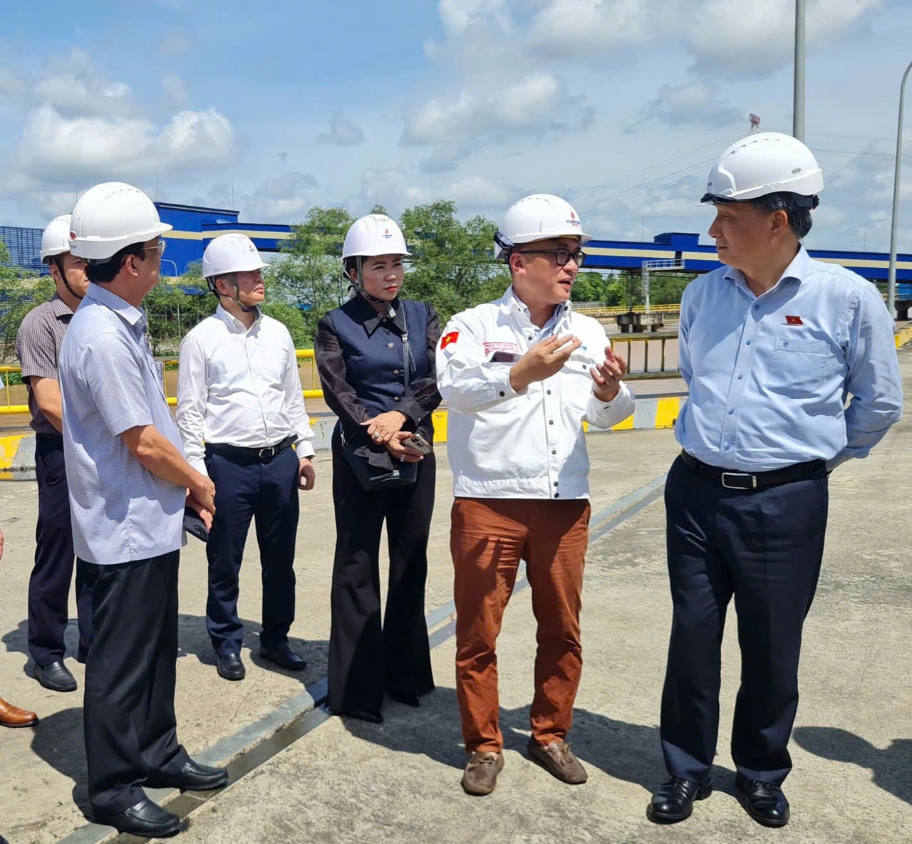 NMNĐ Sông Hậu 1: Nỗ lực đảm bảo an toàn môi trường NMNĐ Sông Hậu 1: Nỗ lực đảm bảo an toàn môi trường