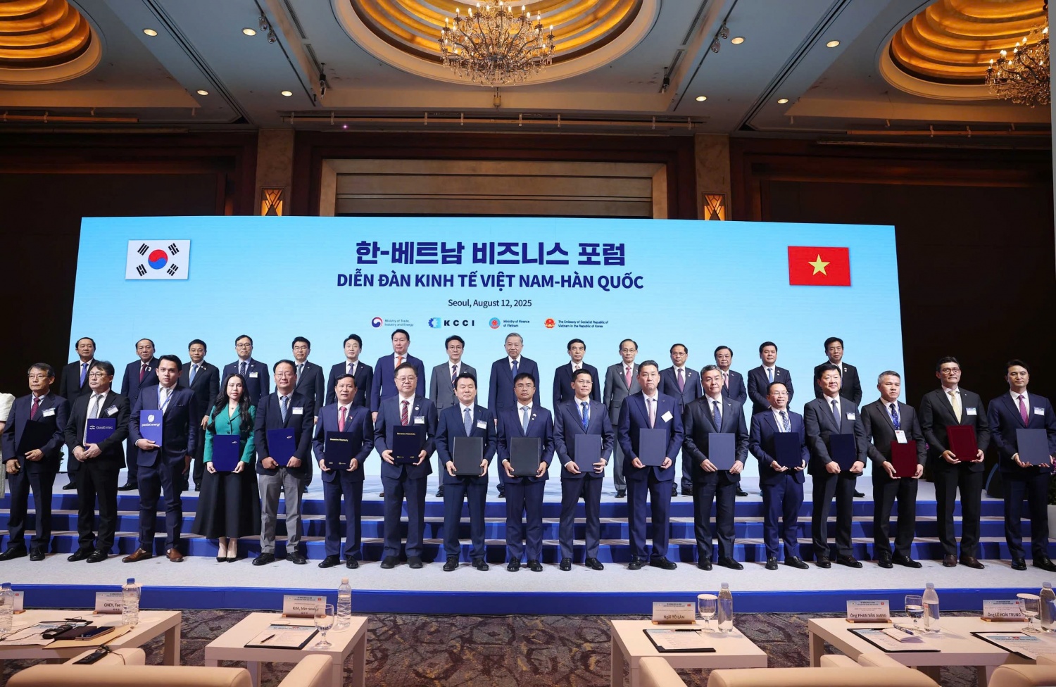 Petrovietnam tham dự Diễn đàn Kinh tế Việt Nam - Hàn Quốc