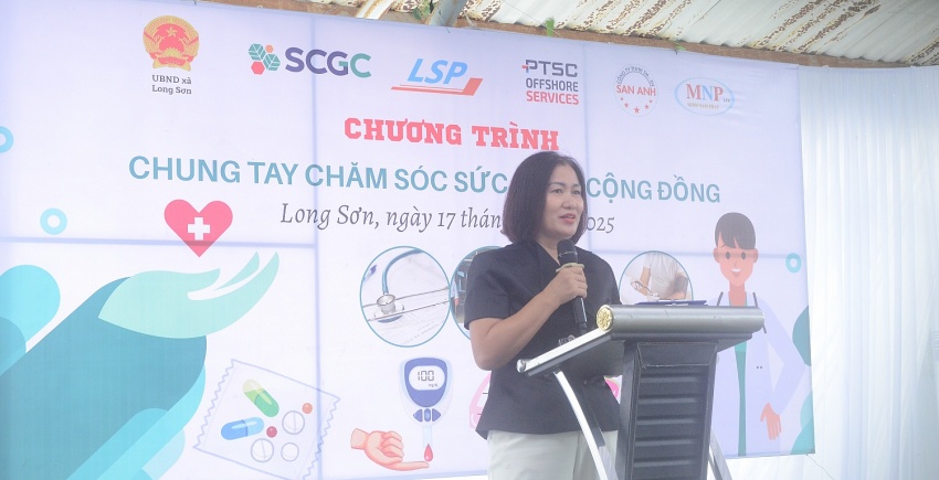 LSP khởi động chương trình “Chung tay chăm sóc sức khỏe cộng đồng” lần thứ 11 tại xã đảo Long Sơn Khởi động chương trình “Chung tay chăm sóc sức khỏe cộng đồng” lần thứ 11 tại xã đảo Long Sơn