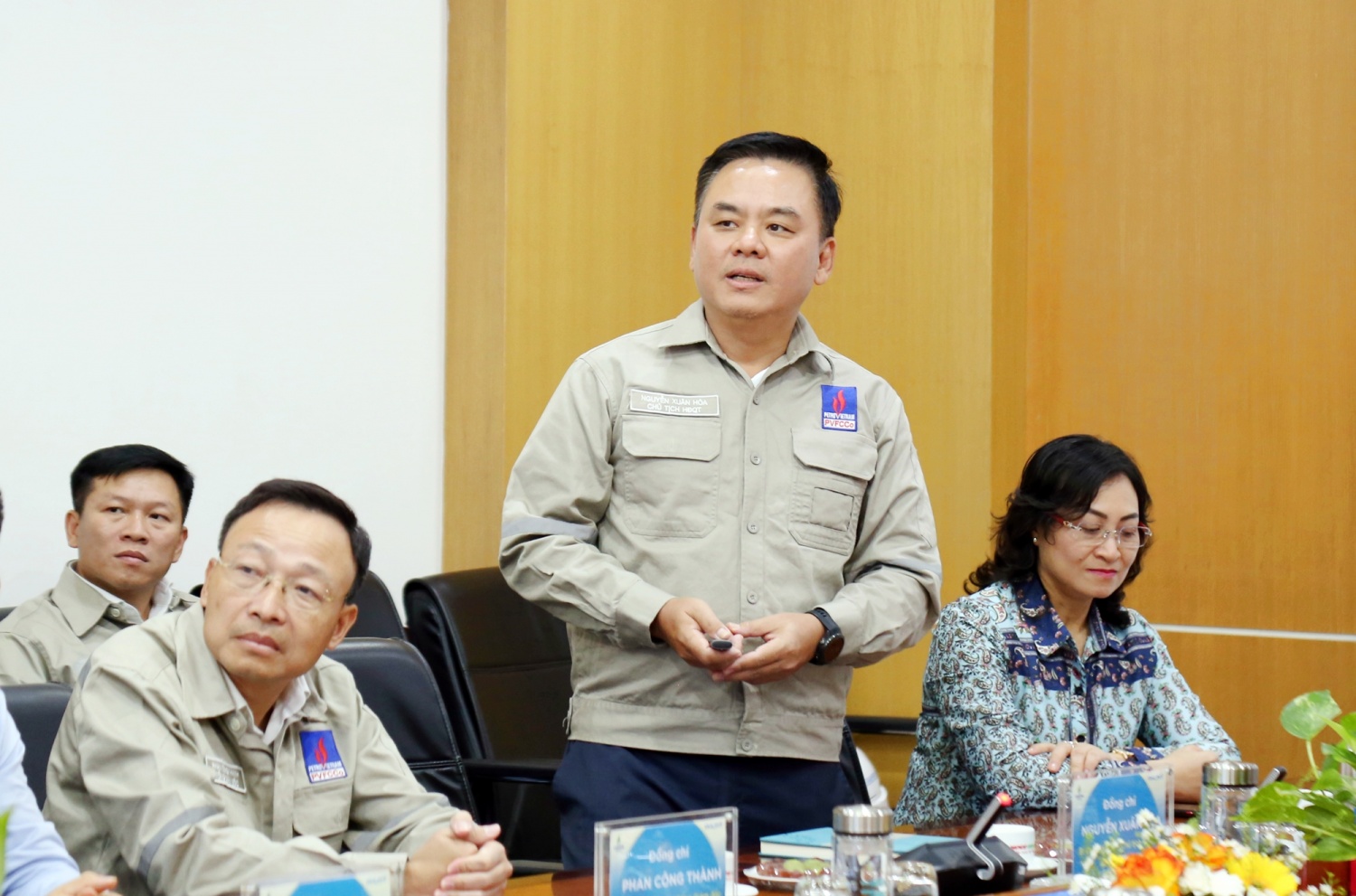 Phó Thủ tướng Bùi Thanh Sơn thăm Nhà máy Đạm Phú Mỹ Phó Thủ tướng Bùi Thanh Sơn thăm Nhà máy Đạm Phú Mỹ