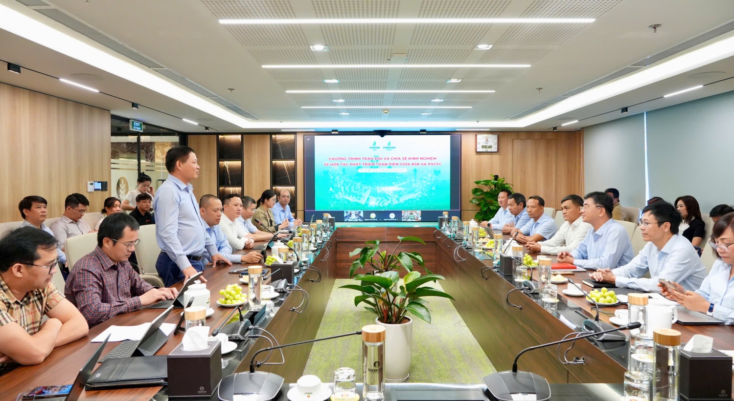 PVCFC và BSR tăng cường hợp tác chiến lược: Mở rộng sang lĩnh vực quản trị và M&A chuỗi giá trị khâu sau PVCFC và BSR tăng cường hợp tác chiến lược: Mở rộng sang lĩnh vực quản trị và M&A chuỗi giá trị khâu sau