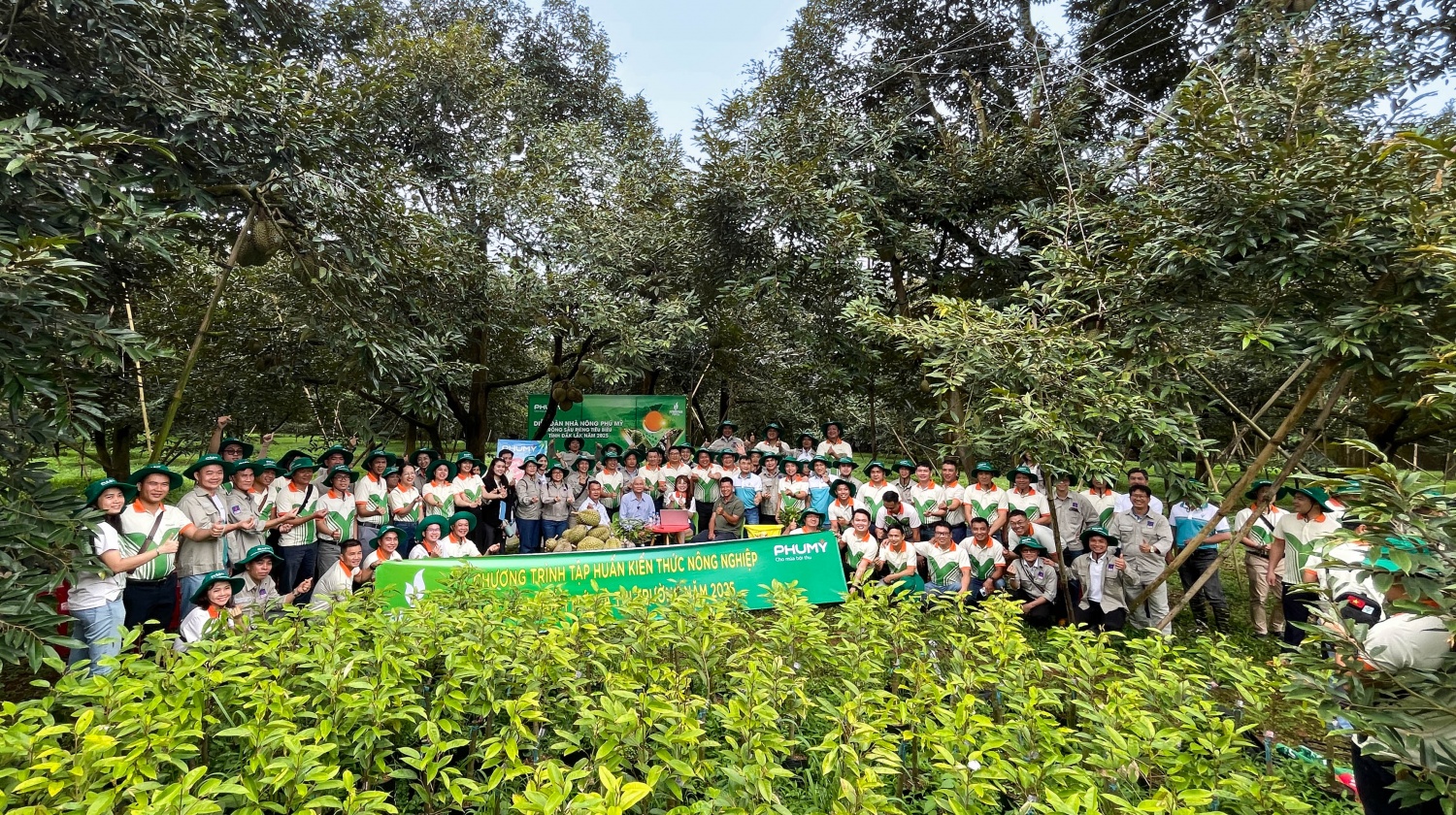 PVFCCo – Phú Mỹ chia sẻ kiến thức nông nghiệp cùng chuyên gia PVFCCo – Phú Mỹ chia sẻ kiến thức nông nghiệp cùng chuyên gia