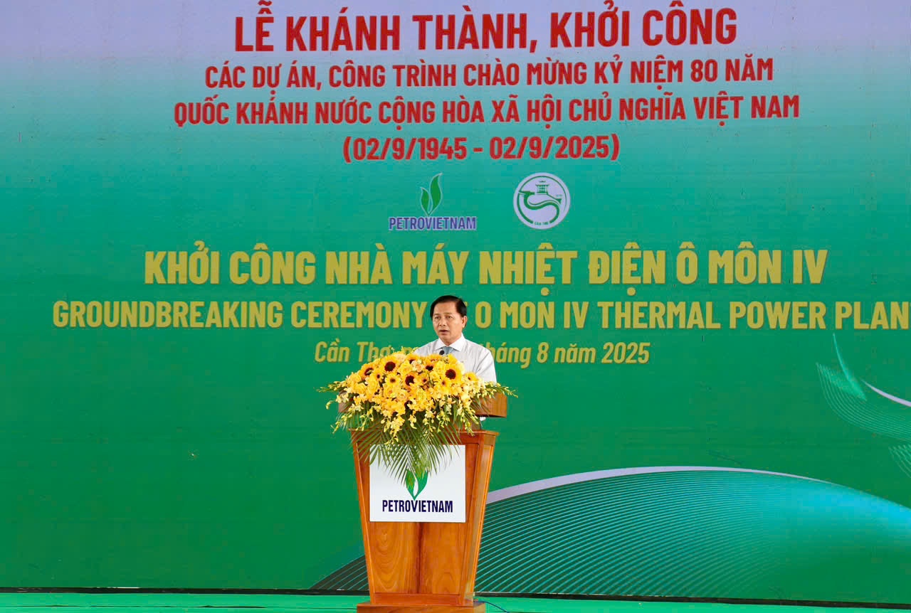 Khởi công NMNĐ Ô Môn IV - Nguồn động lực mới cho Đồng bằng sông Cửu Long