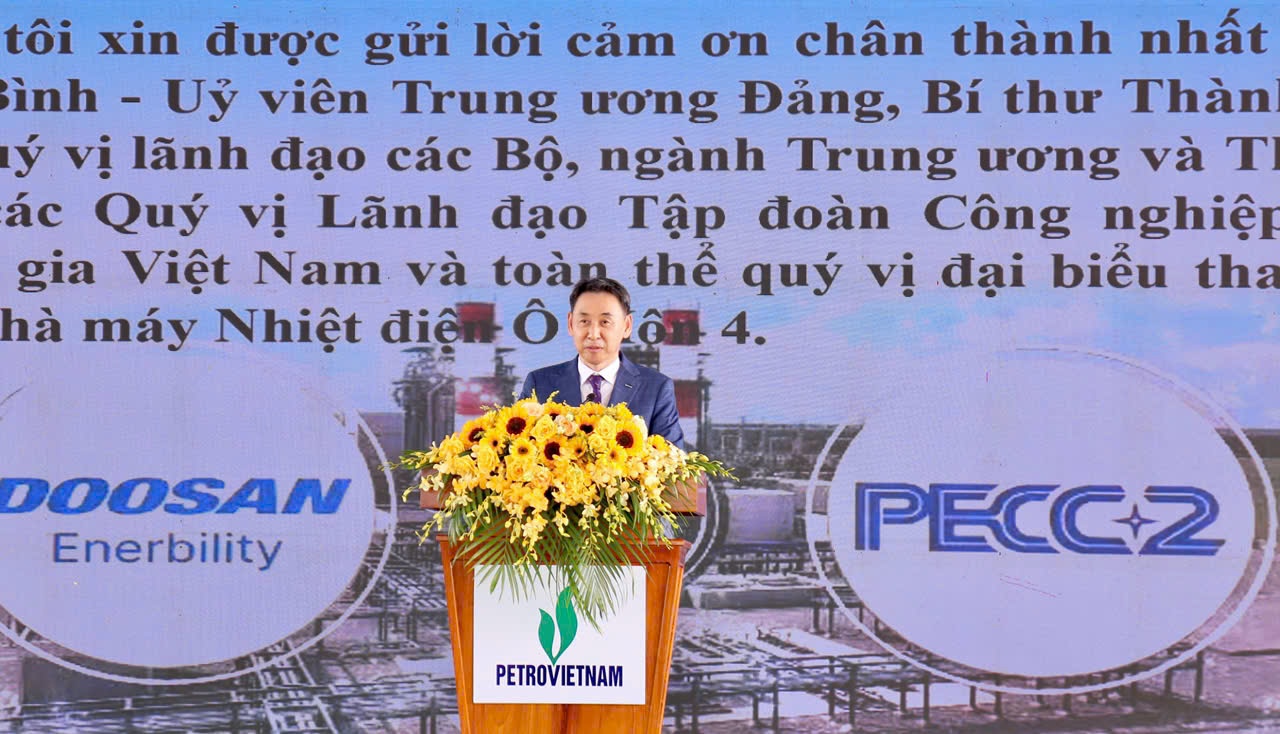 Khởi công NMNĐ Ô Môn IV - Nguồn động lực mới cho Đồng bằng sông Cửu Long