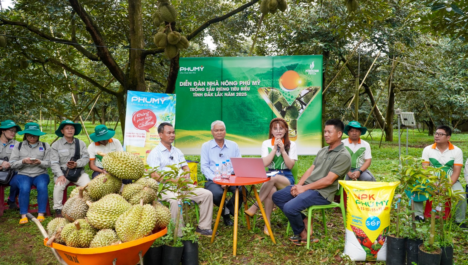 PVFCCo – Phú Mỹ chia sẻ kiến thức nông nghiệp cùng chuyên gia PVFCCo – Phú Mỹ chia sẻ kiến thức nông nghiệp cùng chuyên gia
