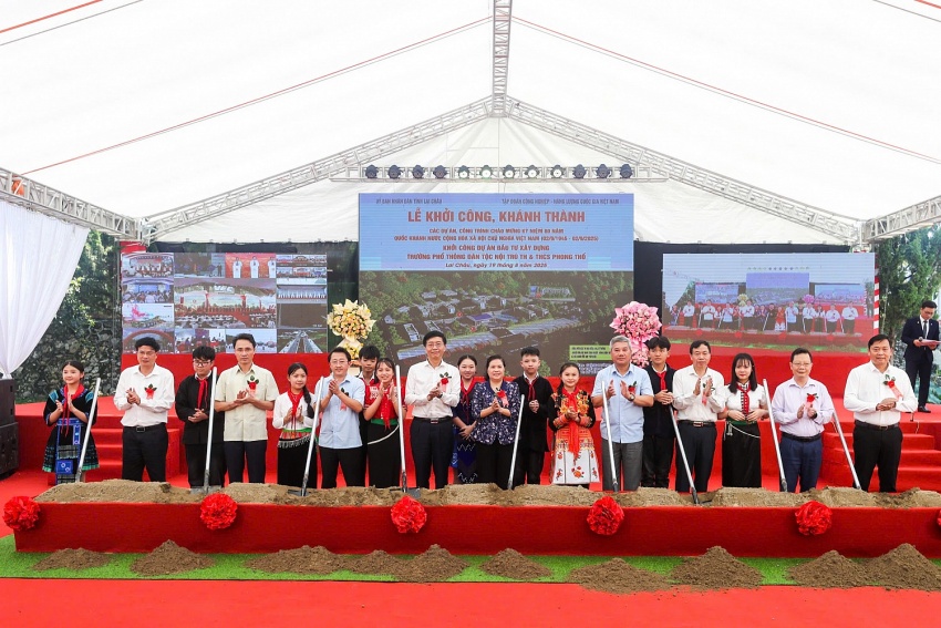 Petrovietnam góp sức nâng bước học sinh vùng cao tại tỉnh Lai Châu
