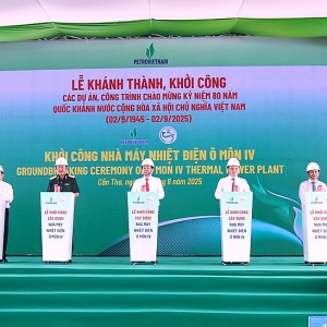 [VIDEO] Khởi công NMNĐ Ô Môn IV – Nguồn động lực mới cho Đồng bằng sông Cửu Long