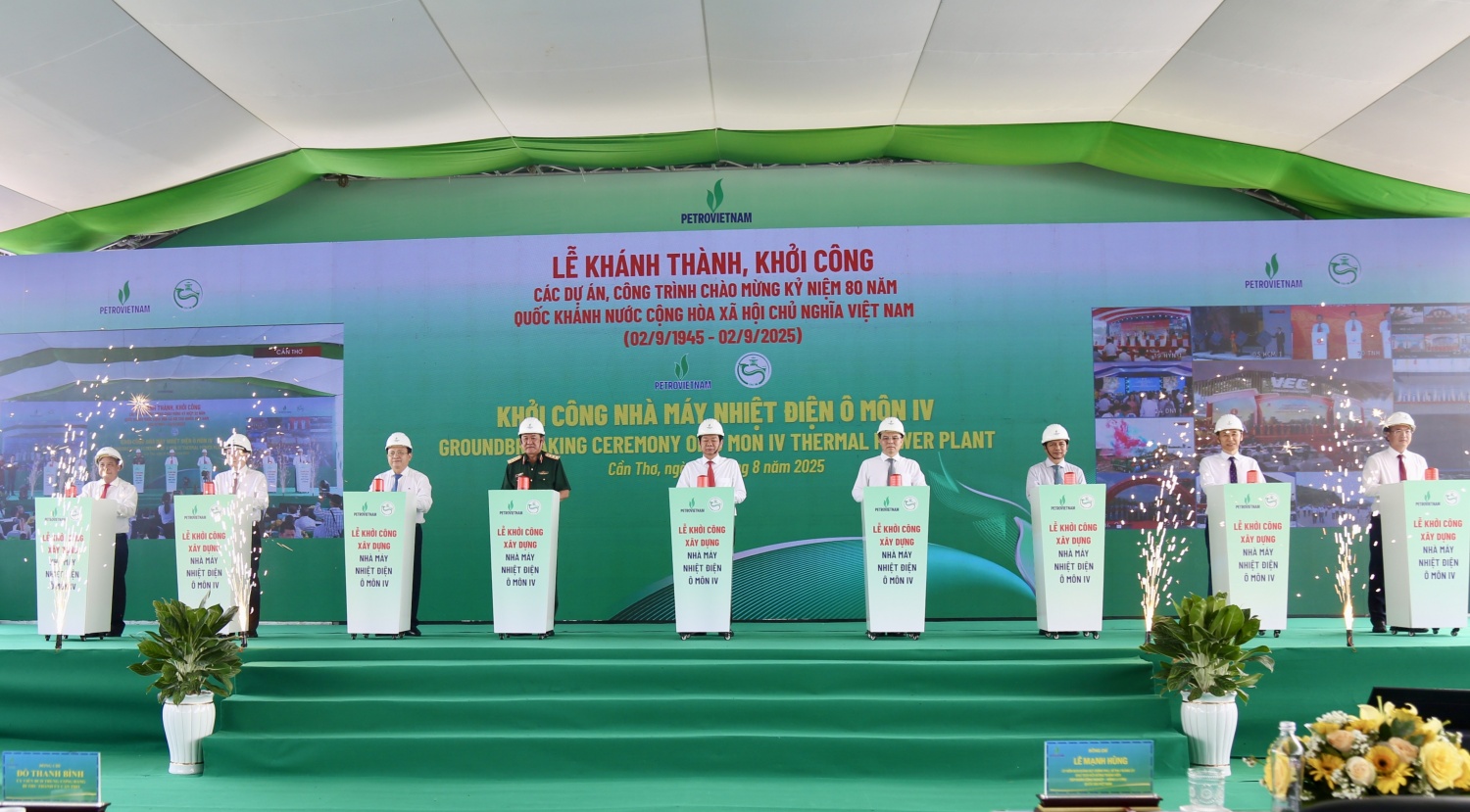 Chủ tịch UBND TP. Cần Thơ: NMNĐ Ô Môn IV mở ra sức bật phát triển kinh tế – xã hội