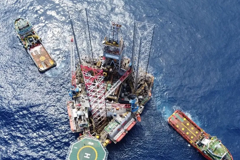 Shell chuẩn bị “phục thù” sau chiến dịch khoan thất bại tại Namibia Shell chuẩn bị “phục thù” sau chiến dịch khoan thất bại tại Namibia