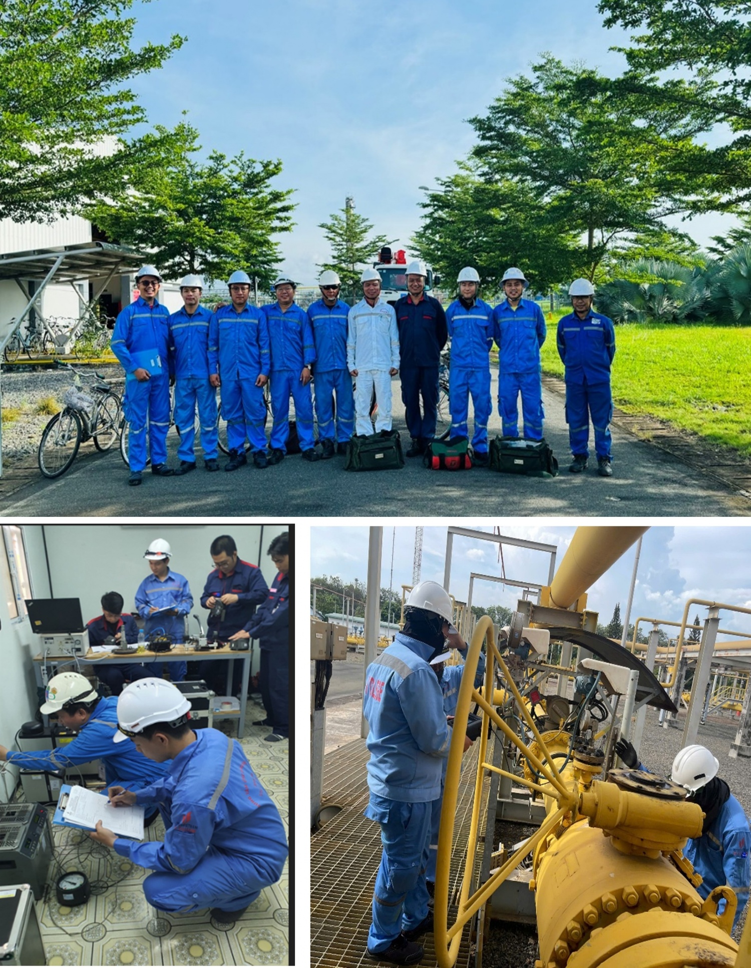 Trung tâm Ứng dụng Khoa học Kỹ thuật PV College: Giải pháp kỹ thuật chuẩn xác, an toàn, toàn diện Trung tâm Ứng dụng Khoa học Kỹ thuật PV College: Giải pháp kỹ thuật chuẩn xác, an toàn, toàn diện