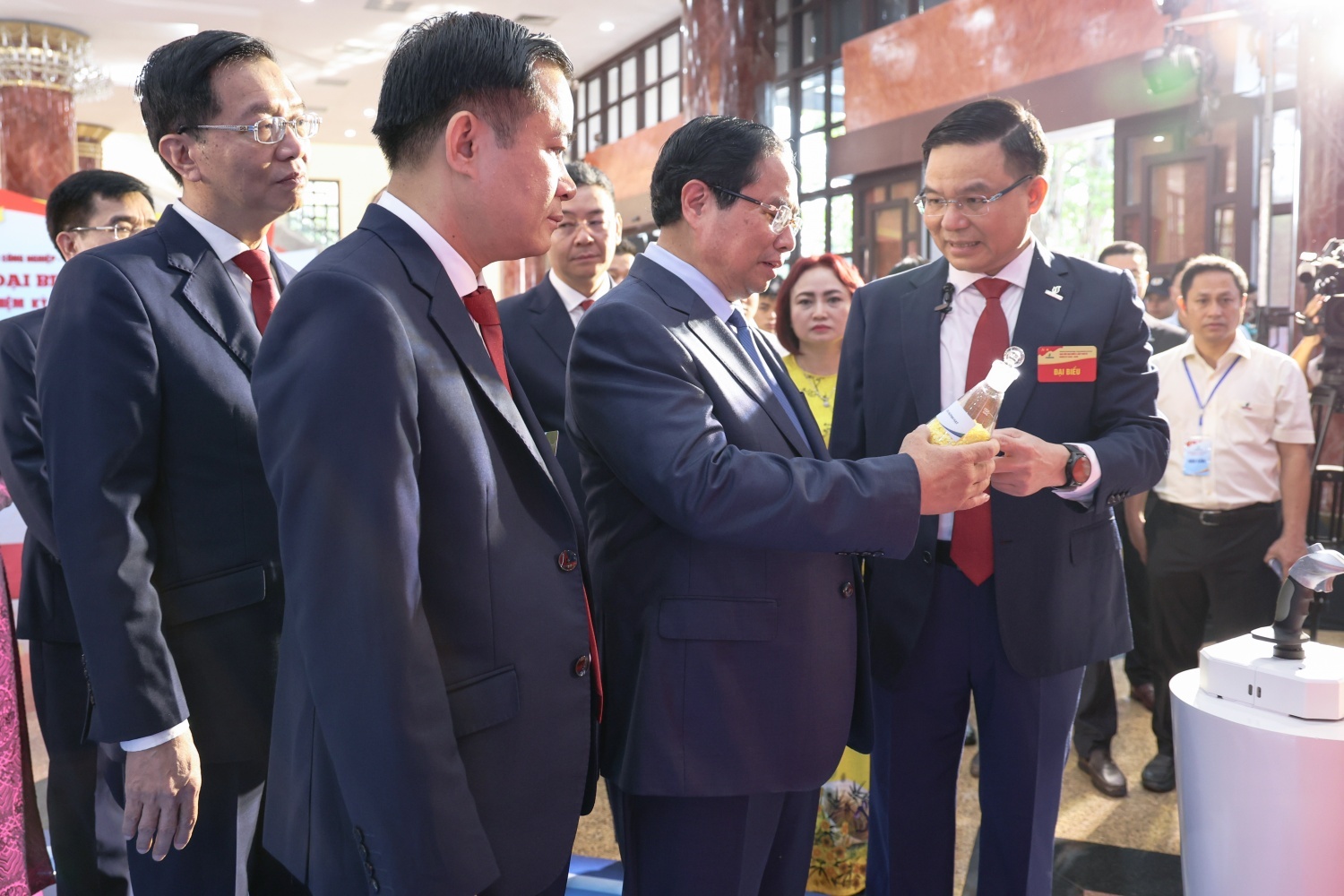 Thủ tướng Chính phủ Phạm Minh Chính khẳng định “Khát vọng vươn xa” và tin tưởng vào “Tiềm năng tươi sáng” của Petrovietnam