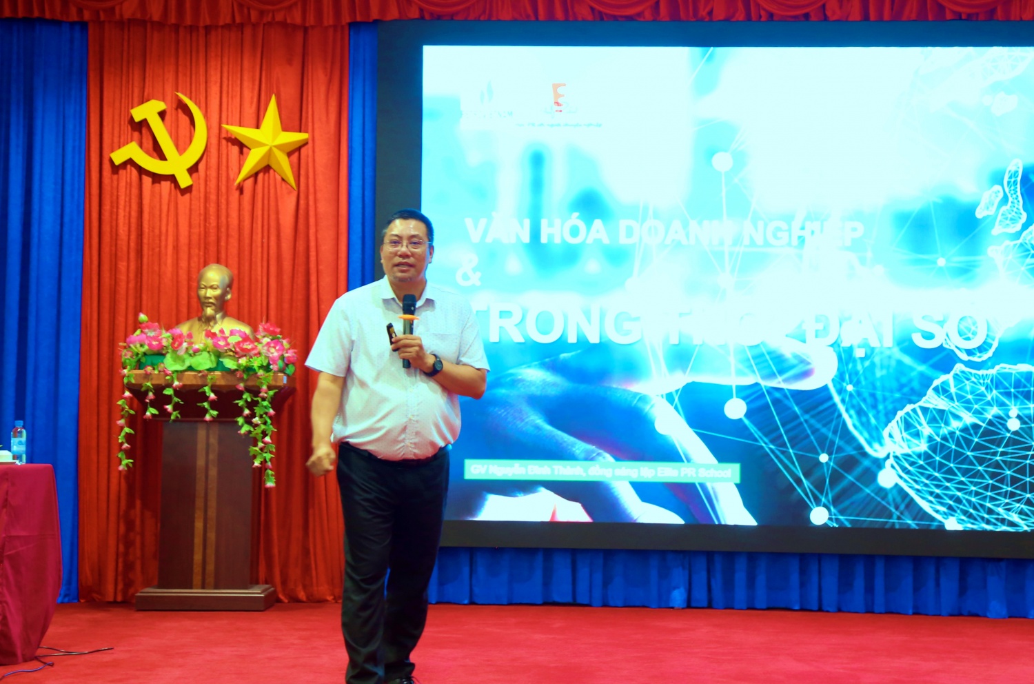 NMNĐ Sông Hậu 1 đào tạo chuyên đề “Văn hóa doanh nghiệp trong thời đại số” NMNĐ Sông Hậu 1 đào tạo chuyên đề “Văn hóa doanh nghiệp trong thời đại số”