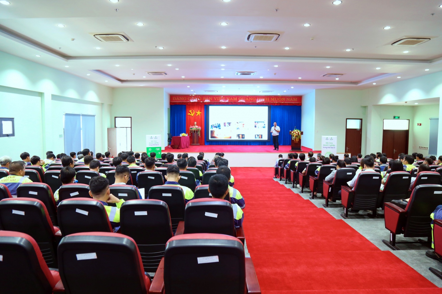 NMNĐ Sông Hậu 1 đào tạo chuyên đề “Văn hóa doanh nghiệp trong thời đại số” NMNĐ Sông Hậu 1 đào tạo chuyên đề “Văn hóa doanh nghiệp trong thời đại số”