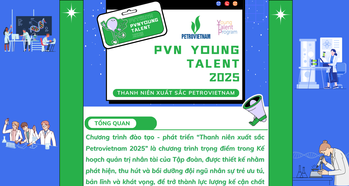 Petrovietnam triển khai chương trình đào tạo Thanh niên xuất sắc, kiến tạo thế hệ kế nhiệm Petrovietnam triển khai chương trình đào tạo Thanh niên xuất sắc, kiến tạo thế hệ kế nhiệm