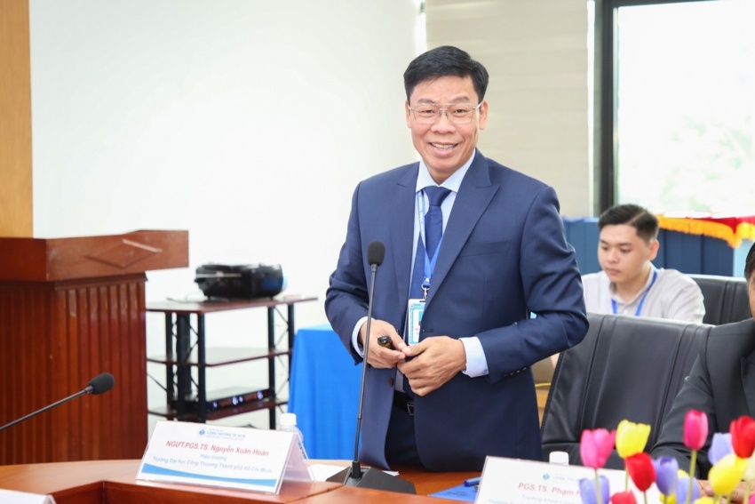 Trường Đại học Dầu khí Việt Nam (PVU) và Trường Đại học Công Thương TP. HCM (HUIT) ký kết hợp tác chiến lược Trường Đại học Dầu khí Việt Nam và Trường Đại học Công Thương TP HCM ký kết hợp tác chiến lược