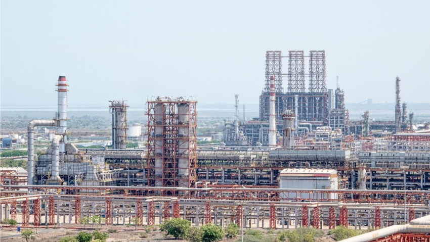 Nhà máy lọc dầu Nayara Energy. 