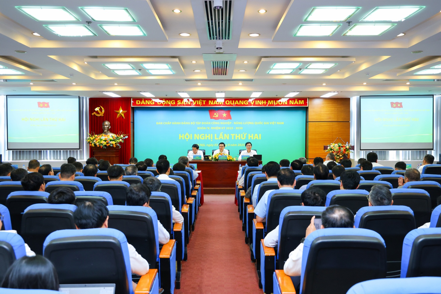 Petrovietnam tổ chức Hội nghị Ban Chấp hành Đảng bộ lần thứ 2, nhiệm kỳ 2025-2030