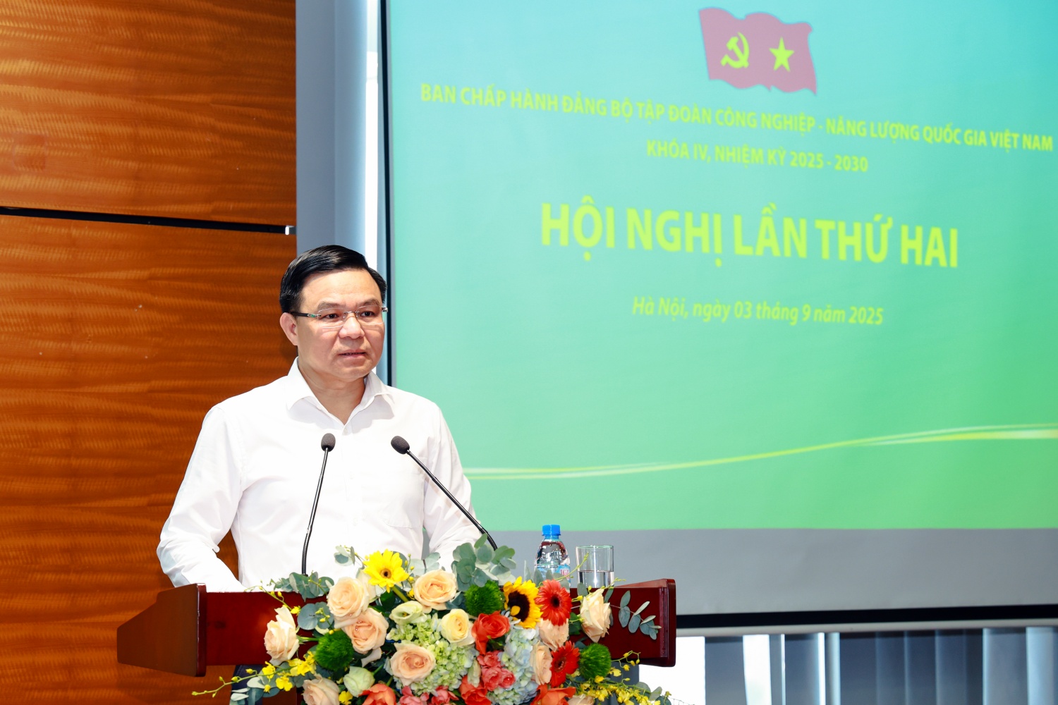 Petrovietnam tổ chức Hội nghị Ban Chấp hành Đảng bộ lần thứ 2, nhiệm kỳ 2025-2030