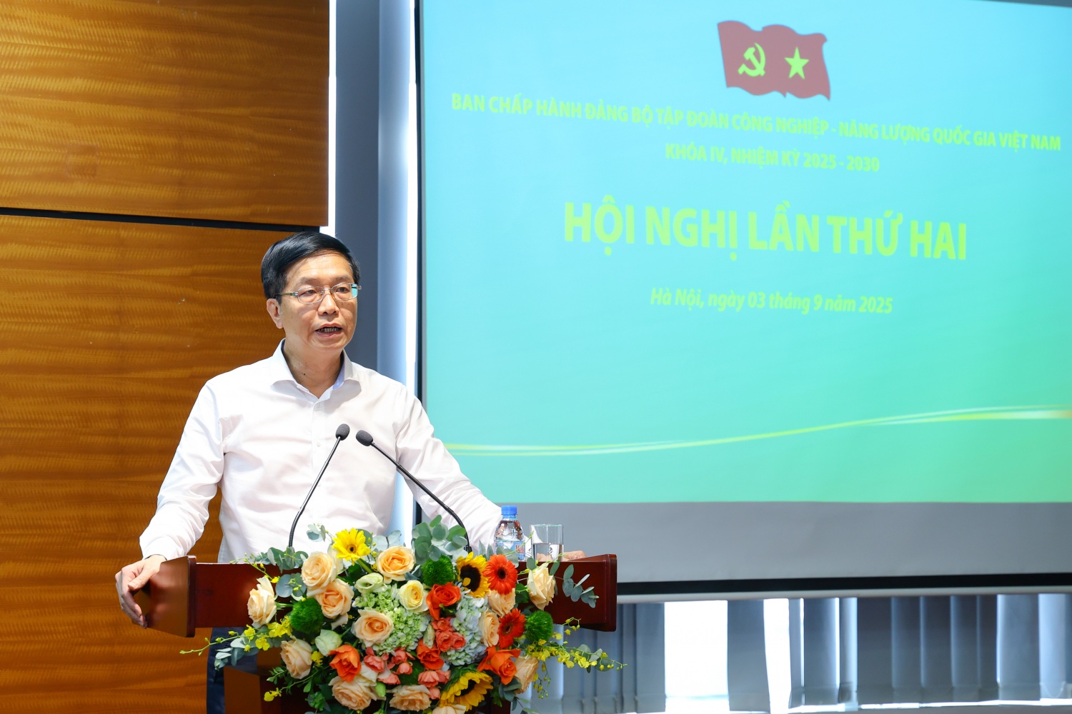 Petrovietnam tổ chức Hội nghị Ban Chấp hành Đảng bộ lần thứ 2, nhiệm kỳ 2025-2030