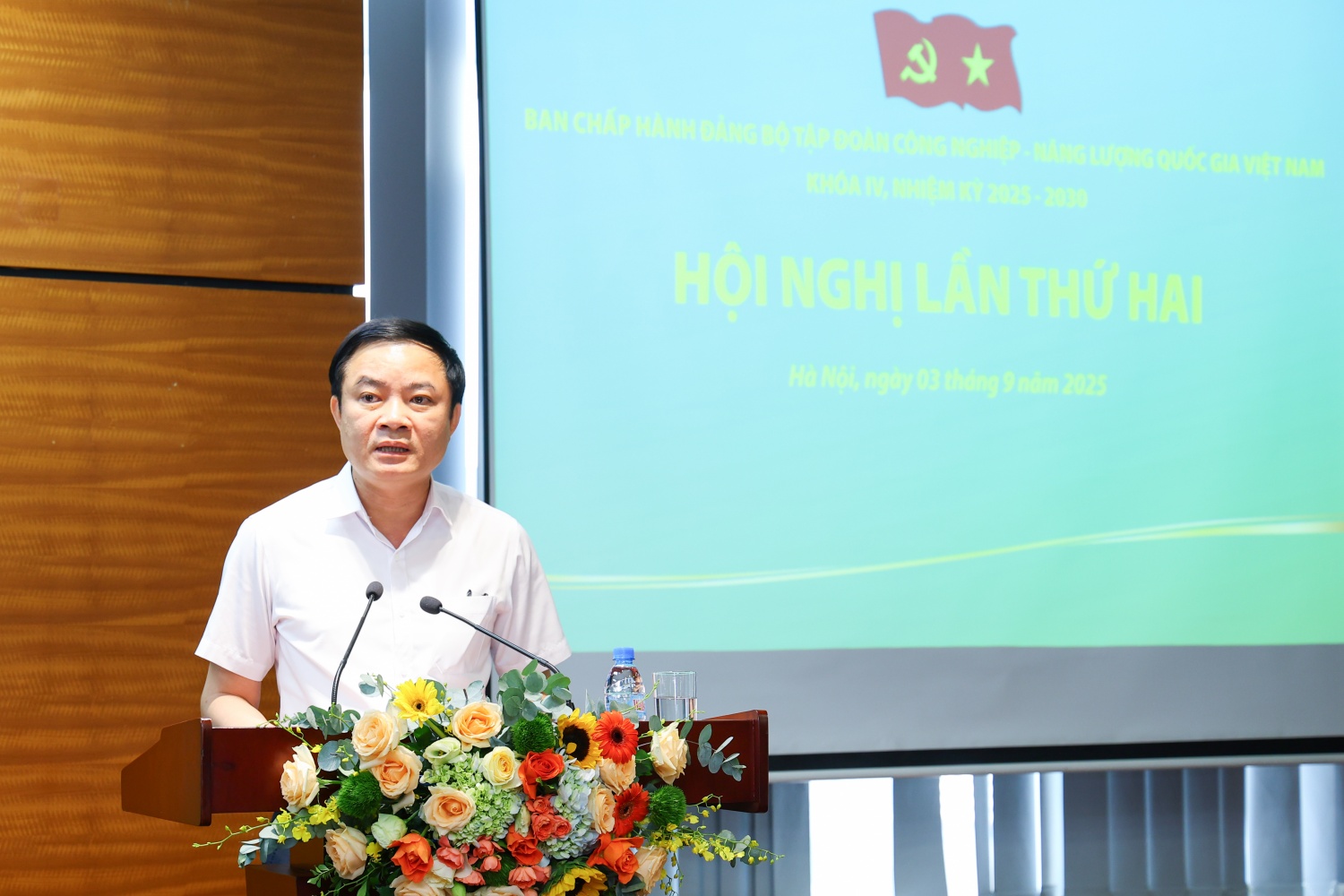 Petrovietnam tổ chức Hội nghị Ban Chấp hành Đảng bộ lần thứ 2, nhiệm kỳ 2025-2030