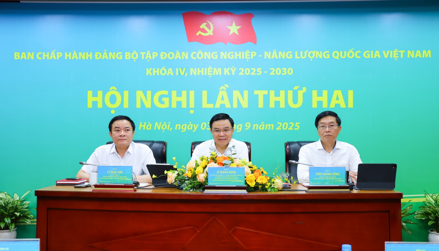 Petrovietnam tổ chức Hội nghị Ban Chấp hành Đảng bộ lần thứ 2, nhiệm kỳ 2025-2030