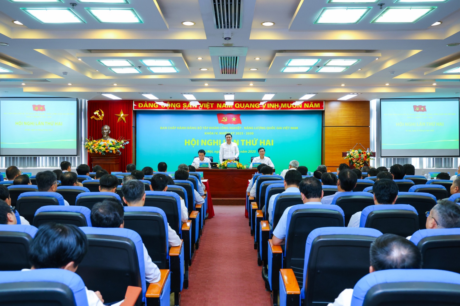 Petrovietnam tổ chức Hội nghị Ban Chấp hành Đảng bộ lần thứ 2, nhiệm kỳ 2025-2030