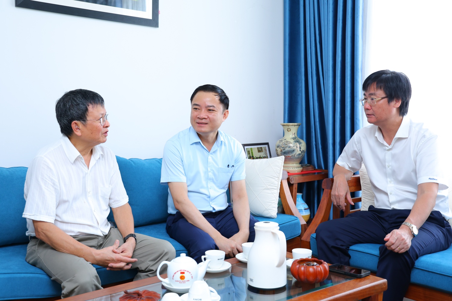 Các thế hệ người Petrovietnam hôm nay gửi lời tri ân sâu sắc tới các thế hệ lãnh đạo, người lao động qua các thời kỳ