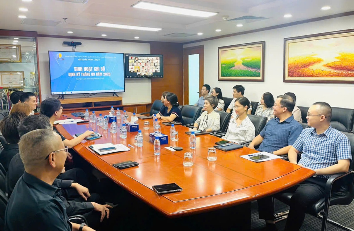Các Chi bộ PETROSETCO triển khai nhiệm vụ tháng 9, lan tỏa tinh thần đổi mới Các Chi bộ PETROSETCO triển khai nhiệm vụ tháng 9, lan tỏa tinh thần đổi mới