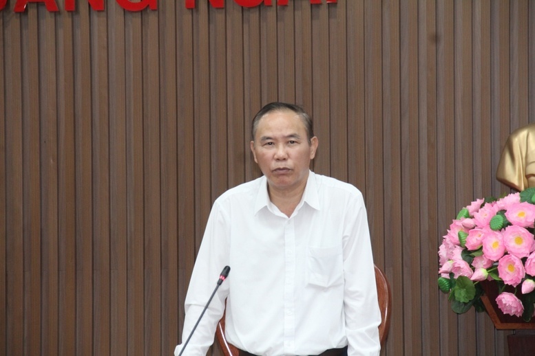 Quảng Ngãi cam kết khắc phục dứt điểm các tồn tại trong khai thác IUU Quảng Ngãi cam kết khắc phục dứt điểm các tồn tại trong khai thác IUU