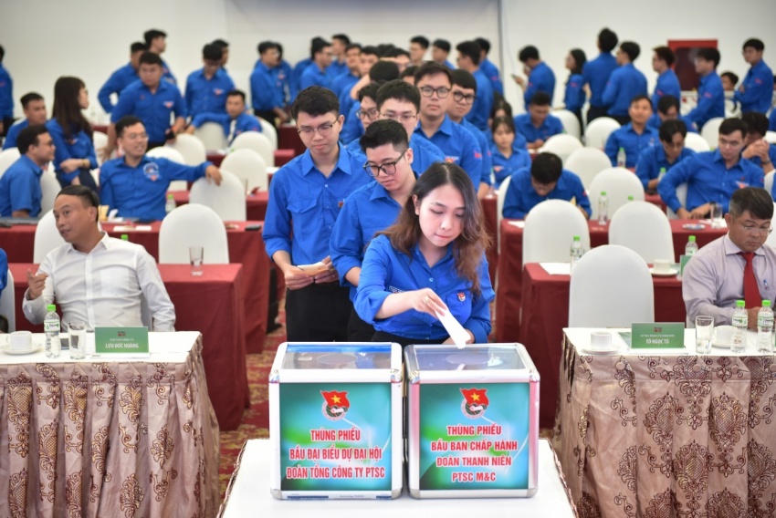 Đoàn PTSC M&C: Phát huy nội lực, đổi mới và nâng cao chất lượng, quy mô hoạt động