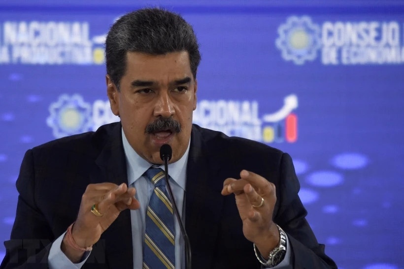 Tổng thống Venezuela Nicolas Maduro Tổng thống Venezuela Nicolas Maduro