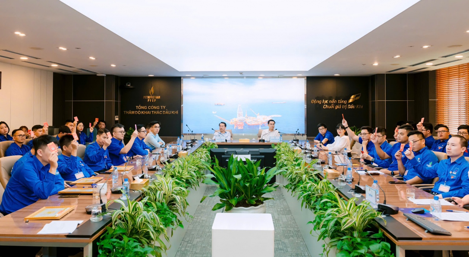 Tuổi trẻ PVEP: Đổi mới để bứt phá, sáng tạo để tiên phong Tuổi trẻ PVEP: Đổi mới để bứt phá, sáng tạo để tiên phong