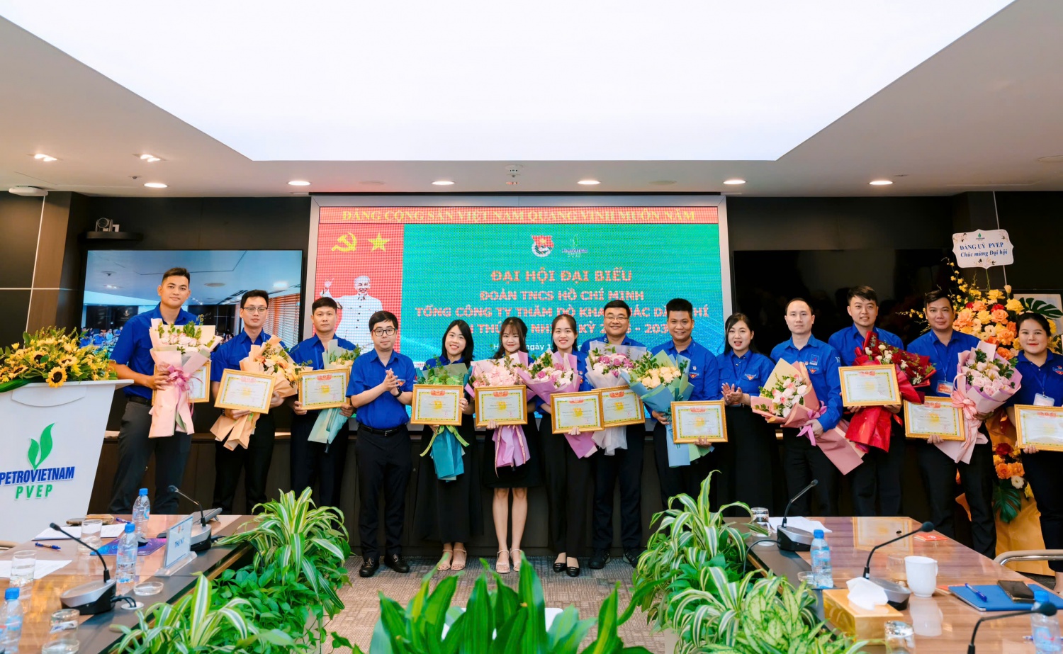 Tuổi trẻ PVEP: Đổi mới để bứt phá, sáng tạo để tiên phong Tuổi trẻ PVEP: Đổi mới để bứt phá, sáng tạo để tiên phong