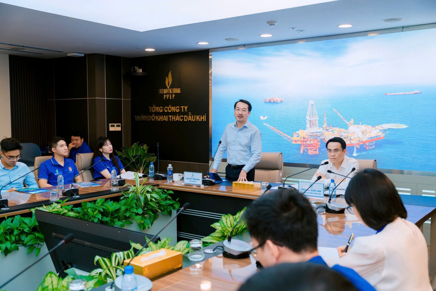 Tuổi trẻ PVEP: Đổi mới để bứt phá, sáng tạo để tiên phong Tuổi trẻ PVEP: Đổi mới để bứt phá, sáng tạo để tiên phong